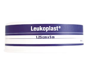 Leukoplast Waterproof Tape White 1.25cm x 5m 1 Roll