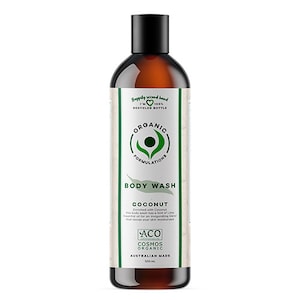 Organic Formulations Coconut Body Wash 500ml