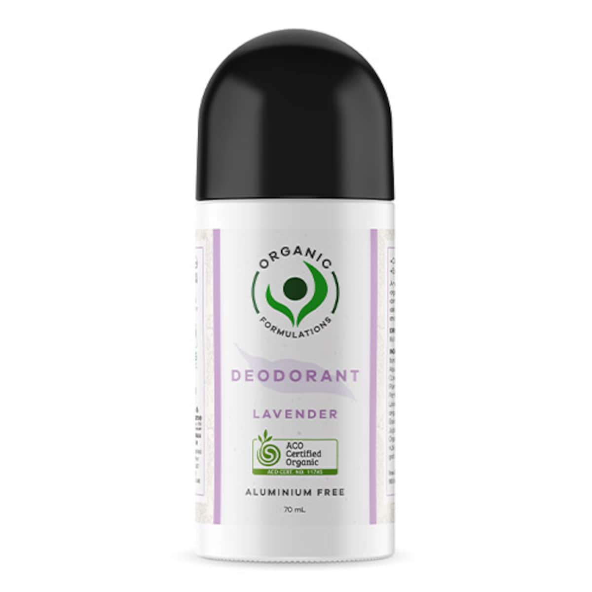 Organic Formulations Lavender Fields Deodorant 70ml