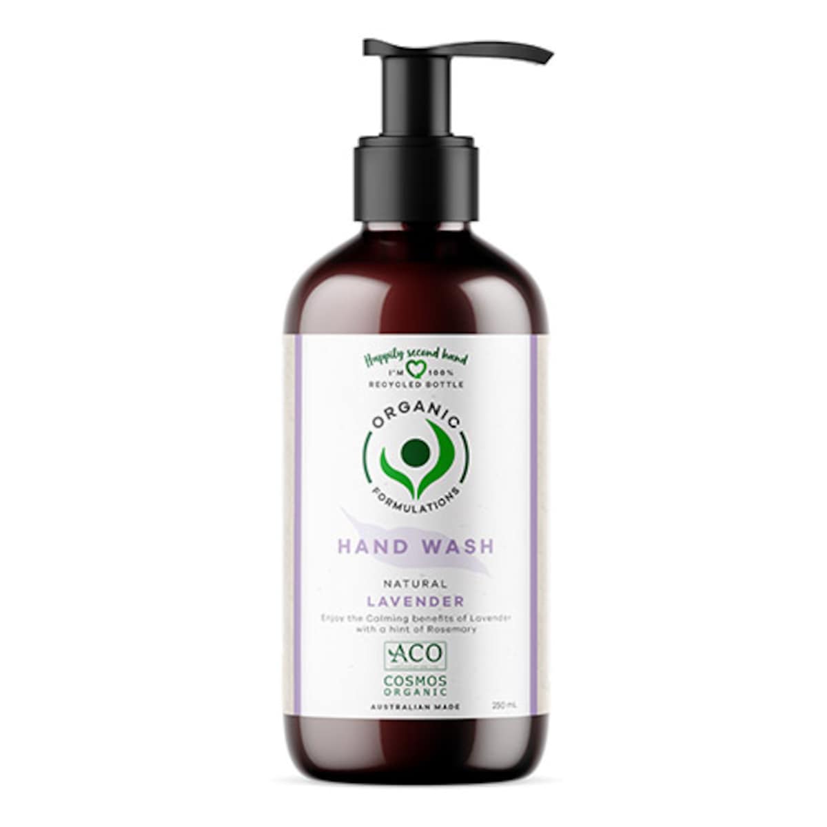 Organic Formulations Lavender Hand Wash 250ml