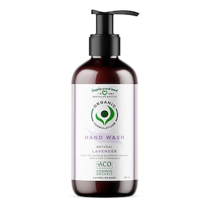 Organic Formulations Lavender Hand Wash 250ml