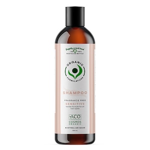 Organic Formulations Sensitive Shampoo 500ml