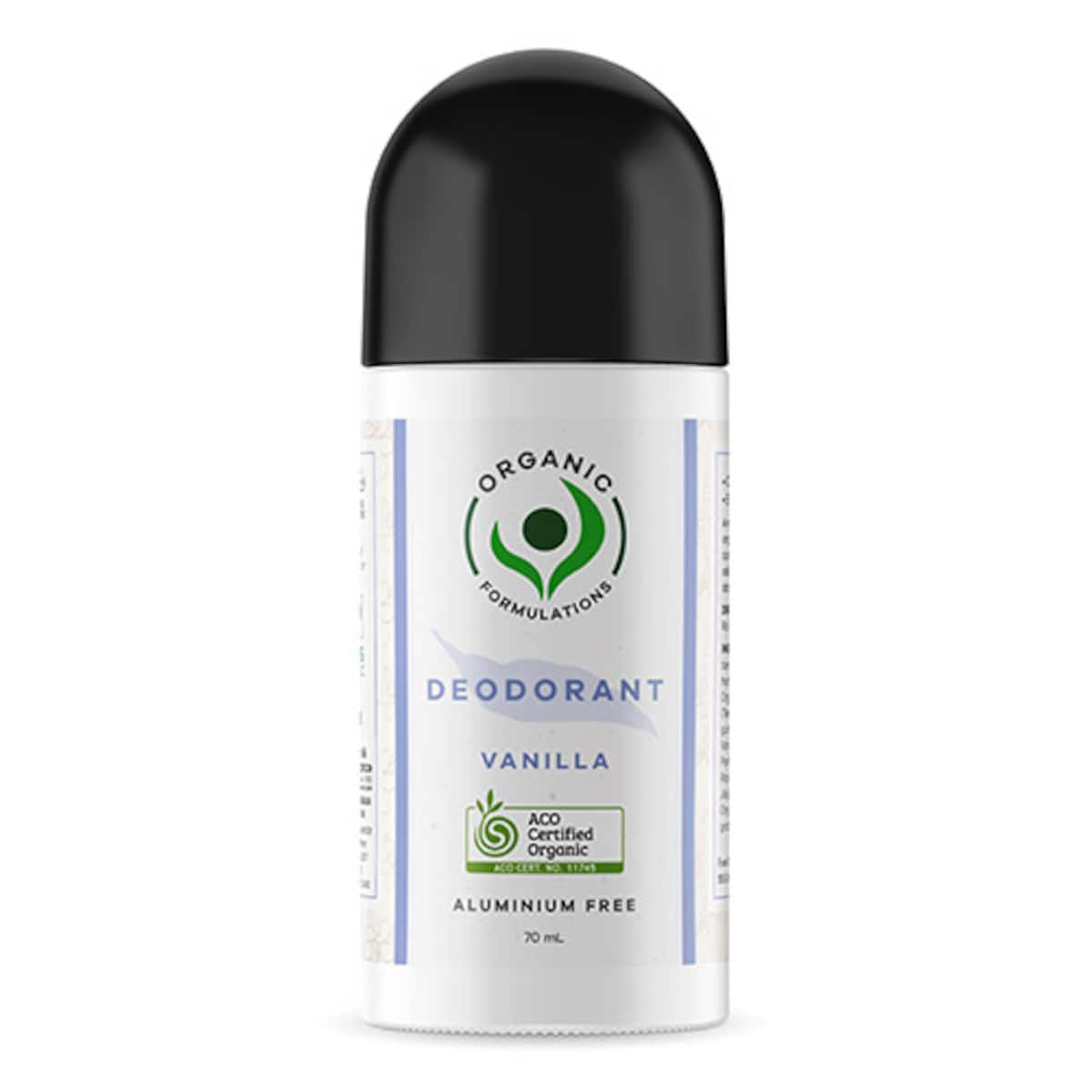 Organic Formulations Vanilla Deodorant 70ml