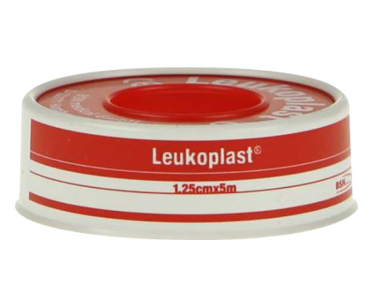 Leukoplast Standard Rigid Tape Tan 1.25cm x 5m 1 Roll