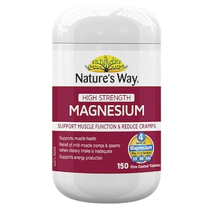 Natures Way High Strength Magnesium 150 Tablets
