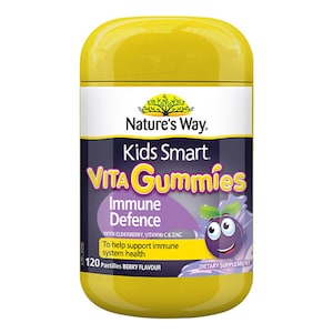 Natures Way Kids Smart Immune Defence 120 Chewable Tablets