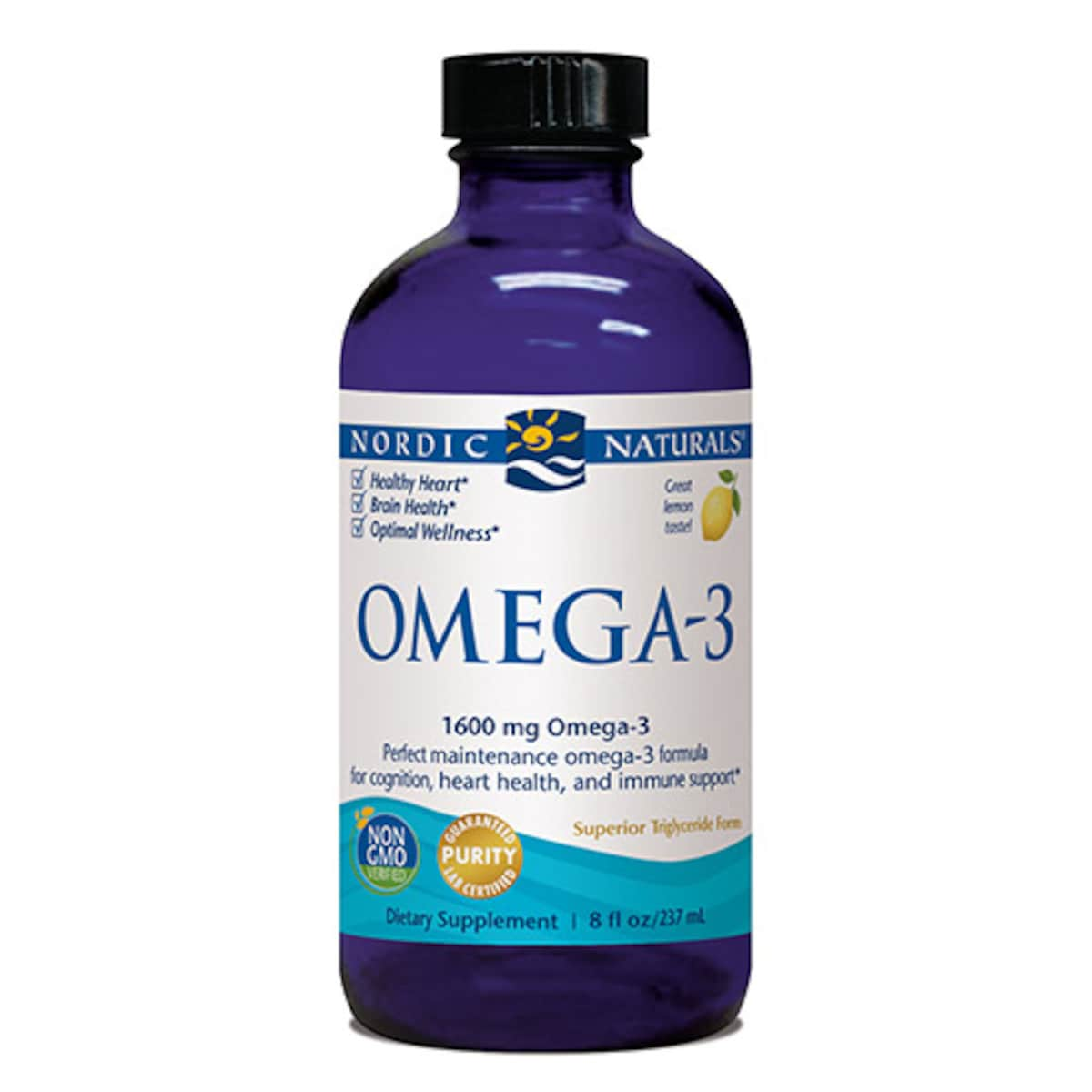 Nordic Naturals Omega-3 Lemon Liquid 237ml