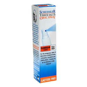 Schuessler Tissue Salts Kali Mur Glandular Tonic Spray 30ml
