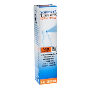 Schuessler Tissue Salts Calc Fluor Skin Elasticity Spray 30ml