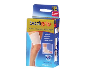 Bodigrip Tubular Support Bandage Size E 8.75cm x 1m