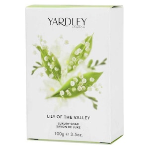 Yardley Lily of the Valley Luxury Soap 100g