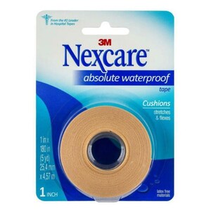 Nexcare Absolute Waterproof Tape 25.4mm x 4.5m 1 Roll