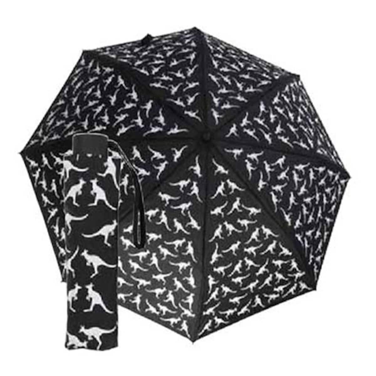 Shelta 3552 Mini Maxi Umbrella UPF 25 Kangaroo Print