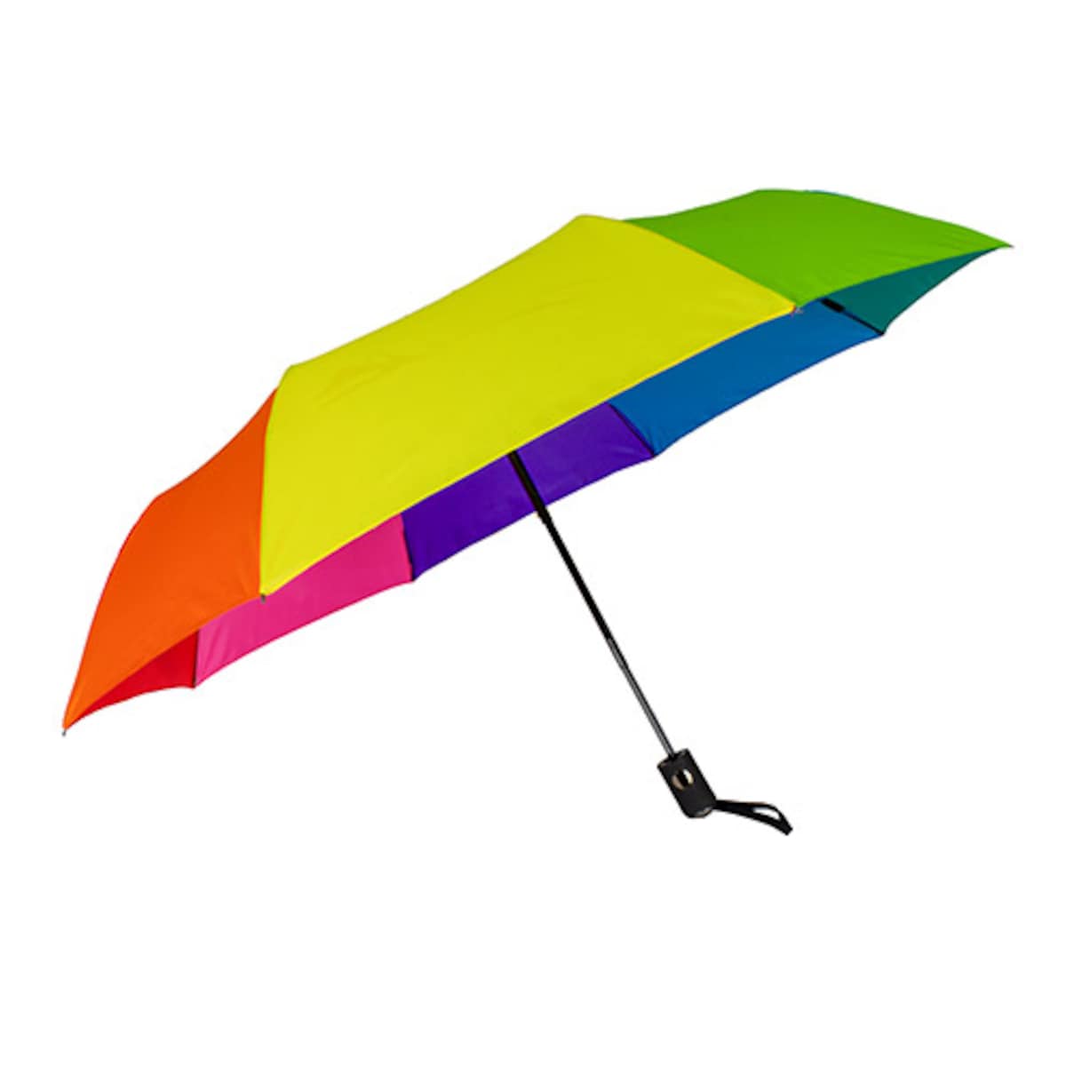 Shelta 3655 Auto Open Mini Umbrella Rainbow