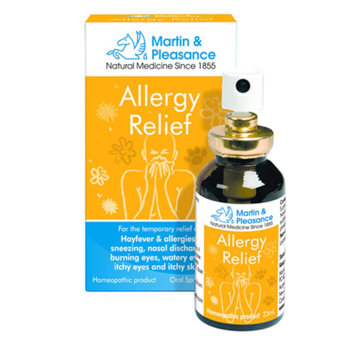 Martin & Pleasance Allergy Relief Spray 25ml