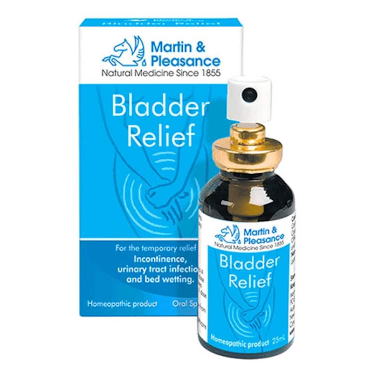 Martin & Pleasance Bladder Relief Spray 25ml