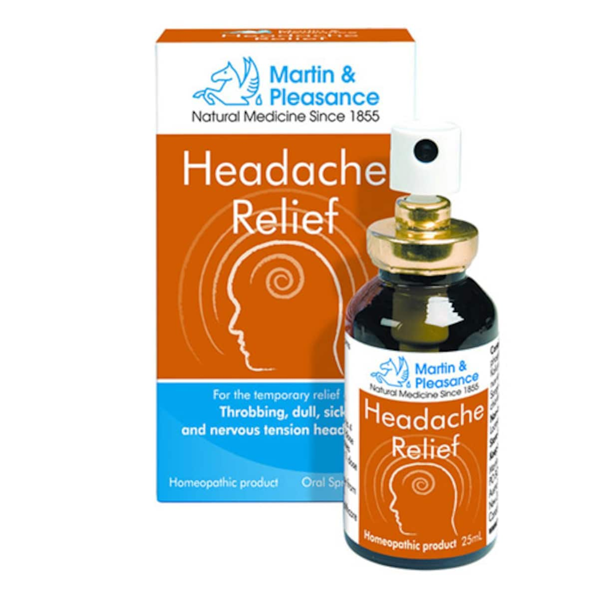 Martin & Pleasance Headache Relief Spray 25ml