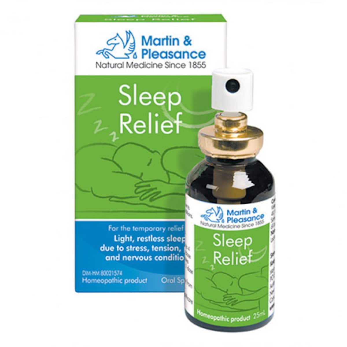 Martin & Pleasance Sleep Relief Spray 25ml | Healthylife Australia