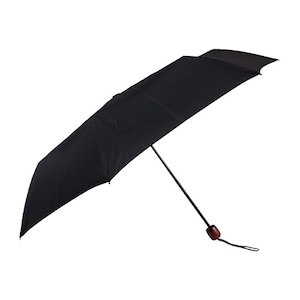 Shelta 6722 Mini Maxi Mens Umbrella with Wooden Handle Black