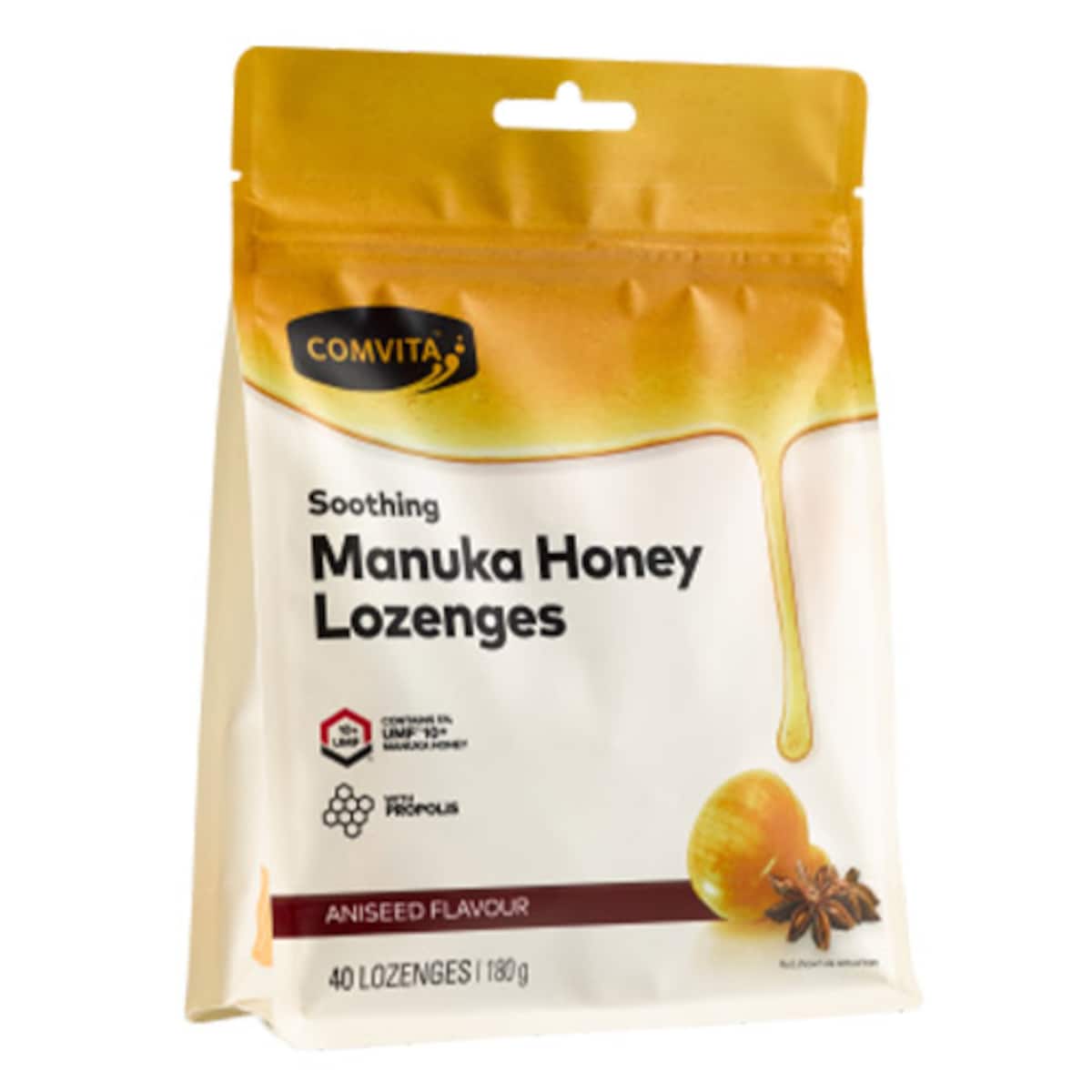 Comvita Manuka Honey with Propolis Original 40 Pack