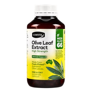 Comvita Olive Leaf Extract High Strength 120 Capsules