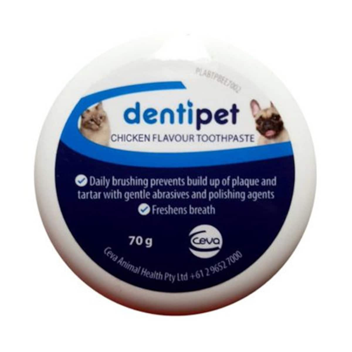 Dentipet Toothpaste Chicken Flavour 70g