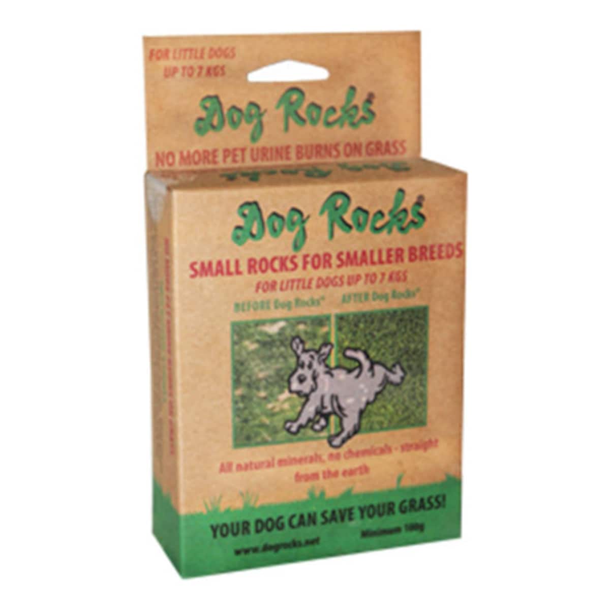 Dog Rocks Lawn Protector for Small Dogs up to 7kg 100g