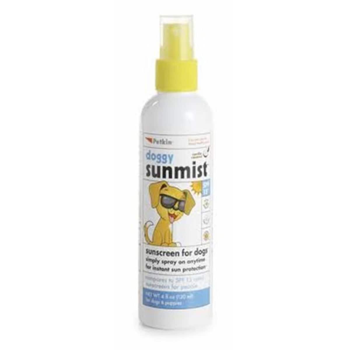 Petkin Doggy Sunmist Sunscreen Spray SPF15 12ml