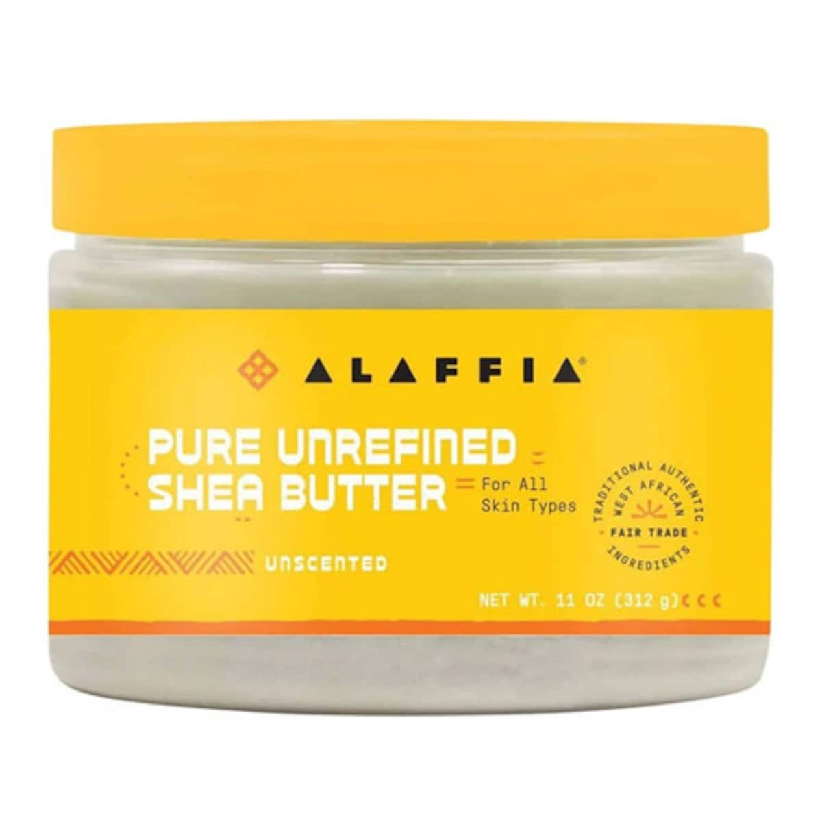 Alaffia Shea Butter Unscented 312g