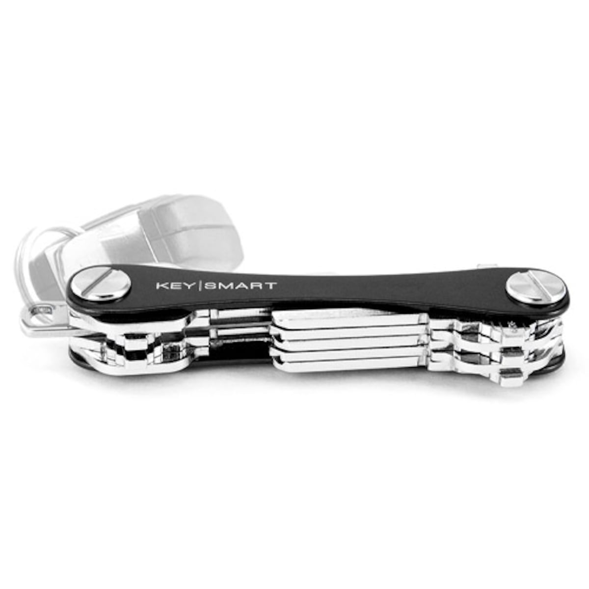 KeySmart Key Holder Aluminium (Up to 8 Keys) Black