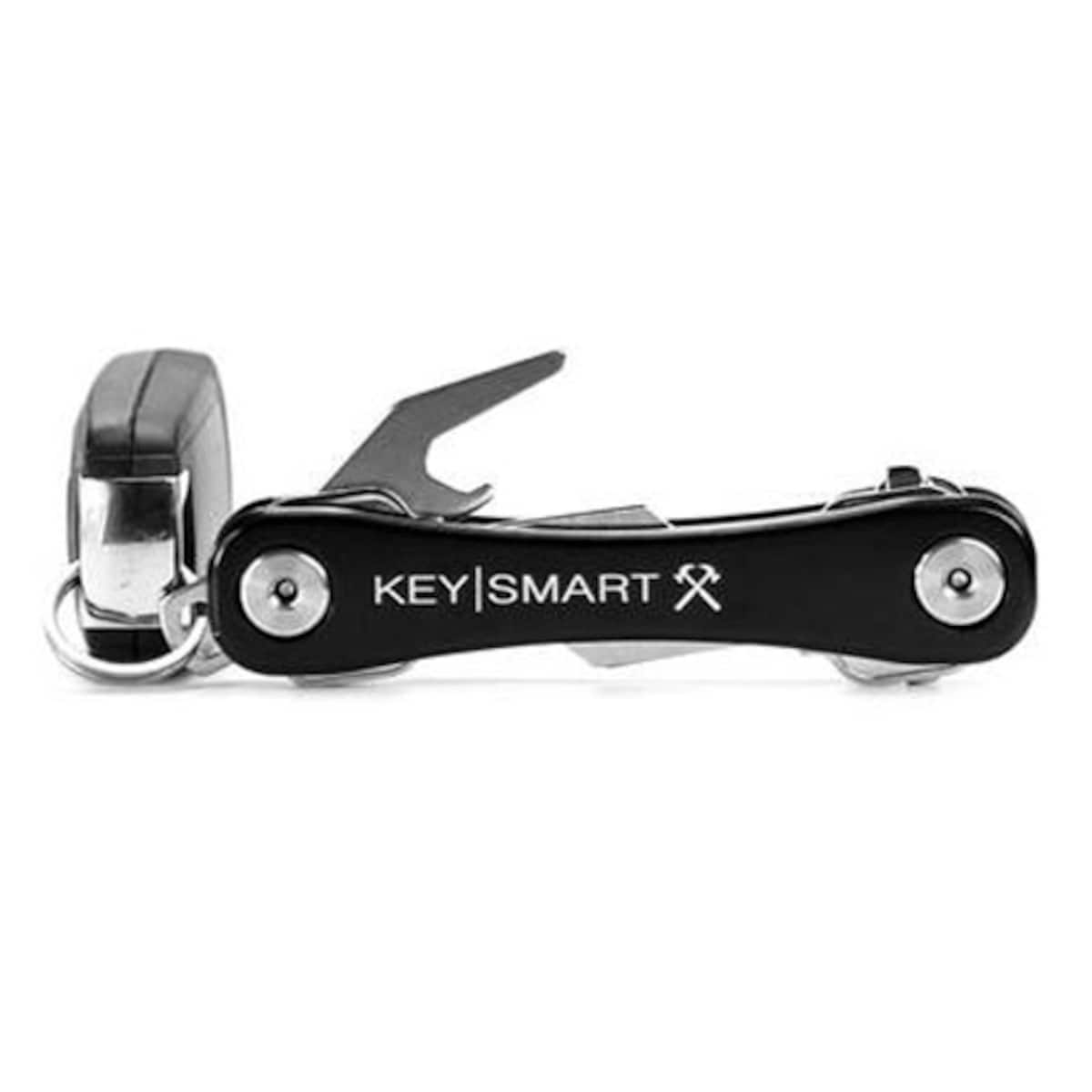 KeySmart Rugged with Belt Clip + Bottle Opener (up to 14 Keys)