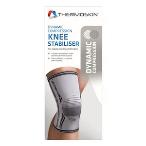 Thermoskin Dynamic Compression Knee Stabiliser L