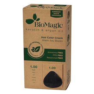Bio Magic Hair Colour Cream Black 1.00