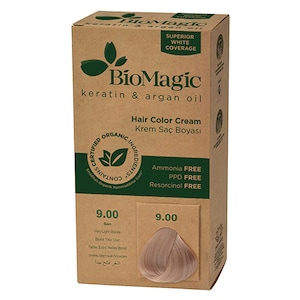 Bio Magic Hair Colour Cream Very Light Blonde 9.00
