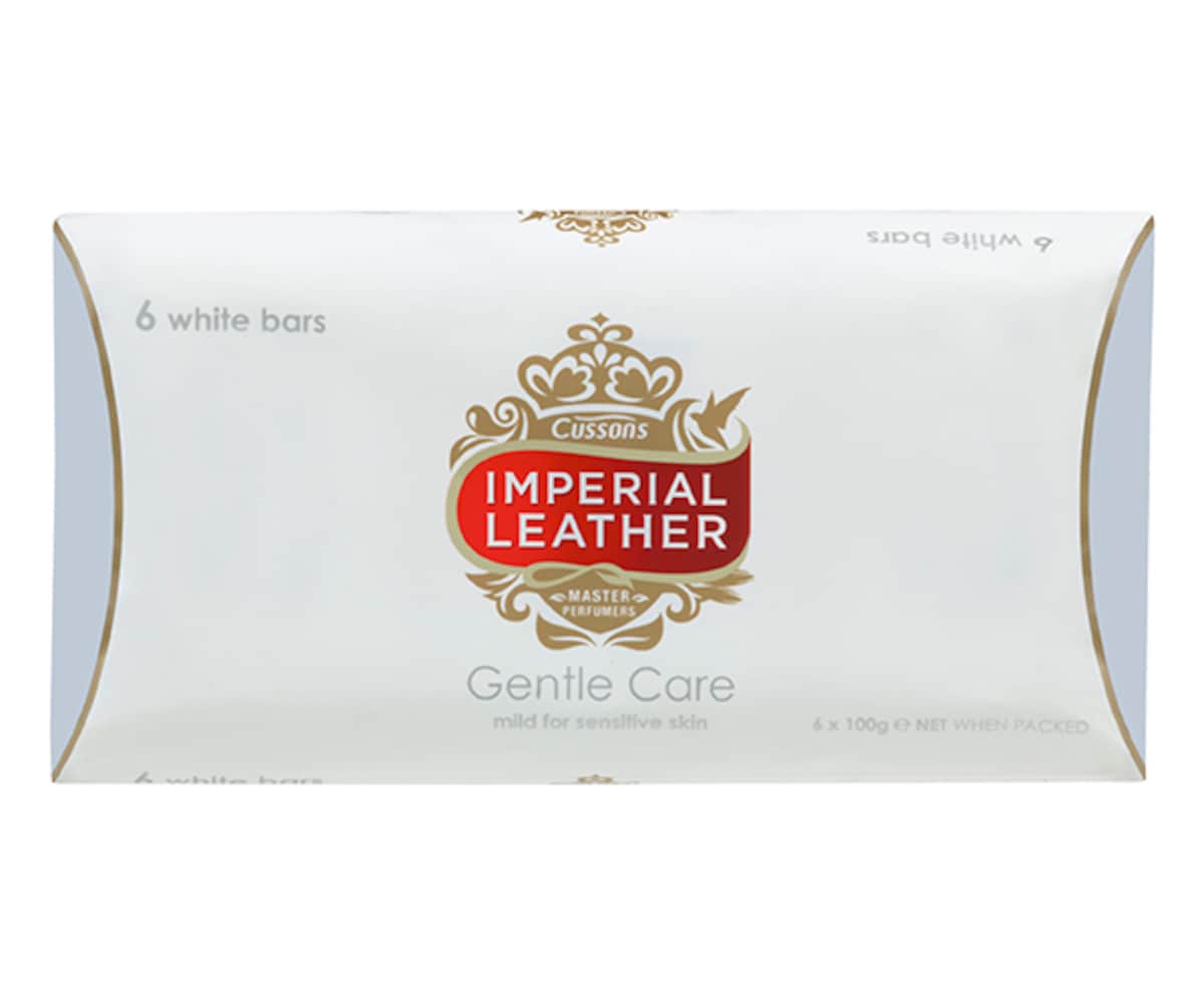 Cussons Imperial Leather Soap Gentle Care 6 Pack