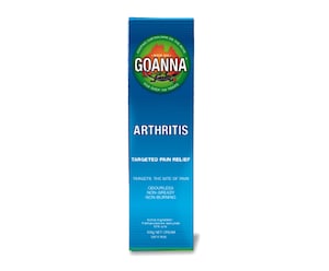 Goanna Arthritis Pain Relief Cream 100g