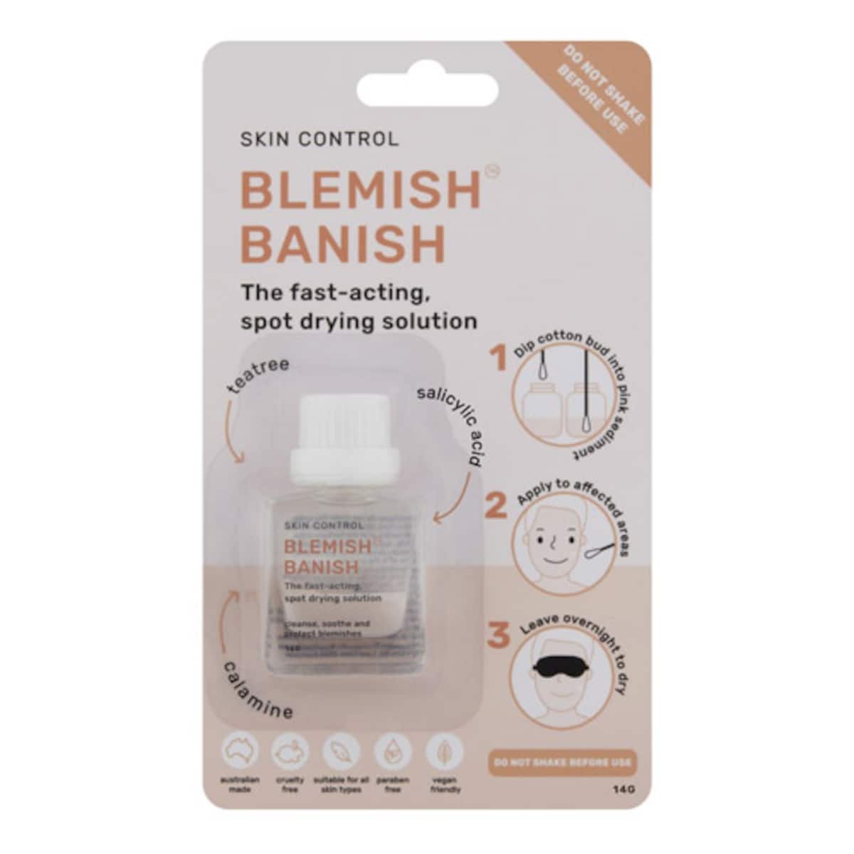 Skin Control Blemish Banish Liquid 15ml