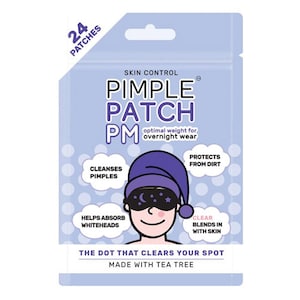 Skin Control Pimple Patch PM Nightime 24 Pack