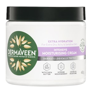 DermaVeen Extra Hydration Intensive Moisturising Cream 450g