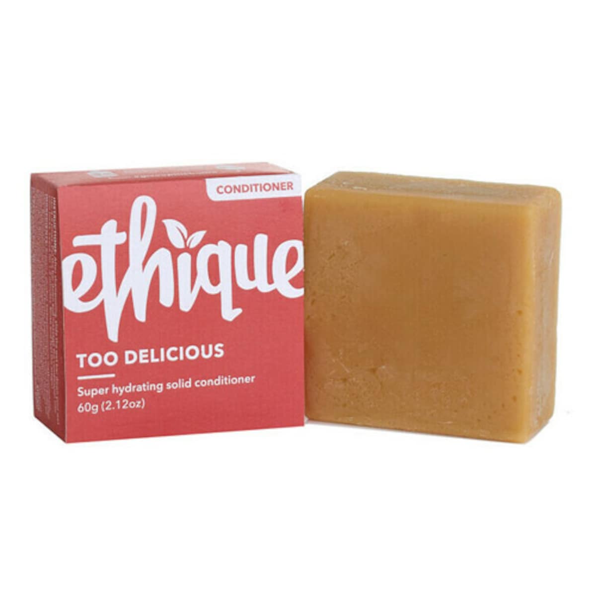 ETHIQUE Solid Conditioner Bar Too Delicious Super Hydrating 60g