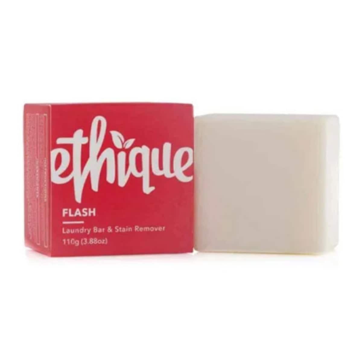 Ethique Solid Laundry Bar & Stain Remover Flash 110G