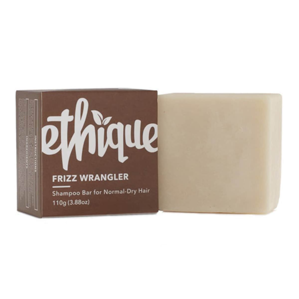 Ethique Solid Shampoo Bar Frizz Wrangler Dry Or Frizzy Hair 110G