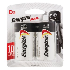 Energizer Battery Max E95 2 Pack