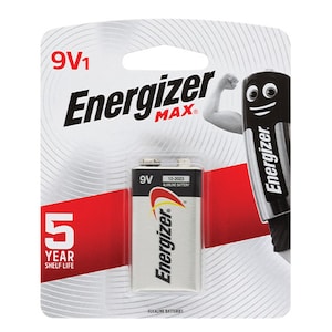 Energizer Battery Max 522 9V 1 Pack