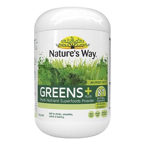 Natures Way Superfood Super Greens Plus 300g