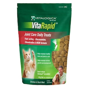 Vetalogica VitaRapid Joint Care Daily Treats for Cats 100g
