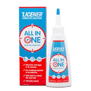 Licener Complete Solution Head Lice Treatment 100ml
