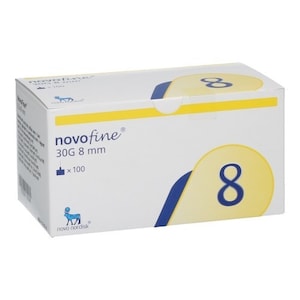 NOVOFINE PLUS NEEDLES 32G X 4MM - R.G. Medical Supplies Pty Ltd