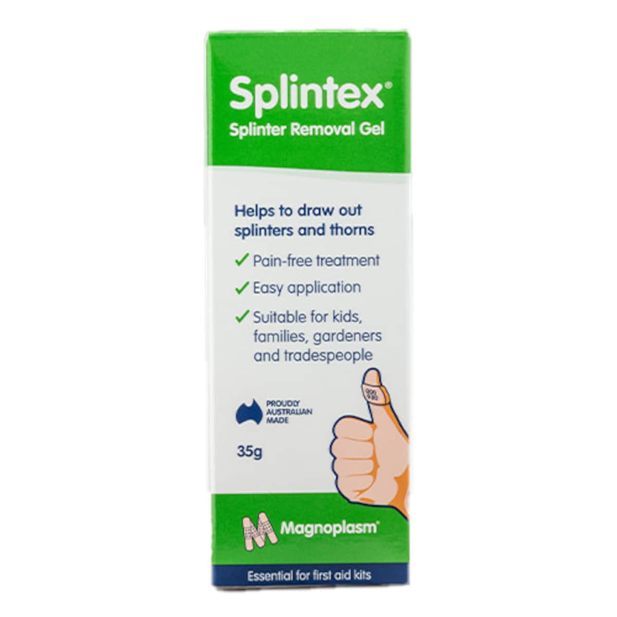 Splintex Magnoplasm Splinter Removal Gel 35g