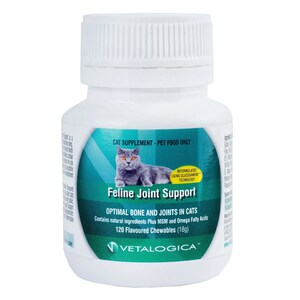 Vetalogica Feline Joint Support 120 Chewable Tablets